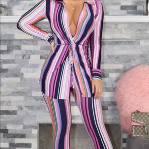 MISS POWERS TWO PIECE MATCHING SET